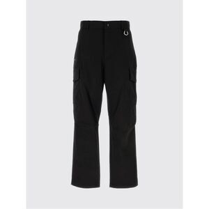 Moncler Men Stretch Cotton Cargo Trousers Moncler